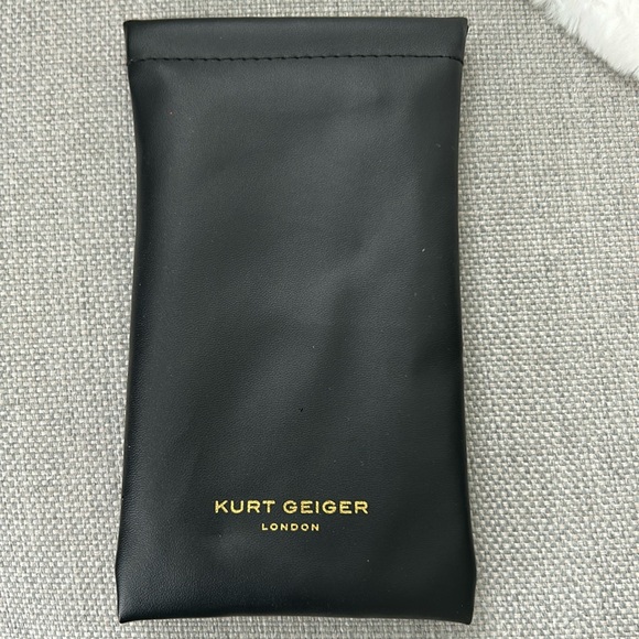 Kurt Geiger Accessories - Kurt Geiger New Glass pouch